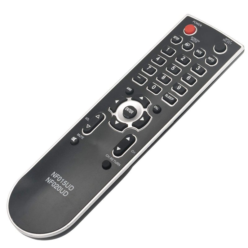 WINFLIKE New Universal Remote NF015UD NF020UD Compatible with LC195SSX, LC225SL9 LC225SSX LC260SC8 LC260SS8 LC320SL8 LC320SS8 LC320SS8A LC195SL9A LC195SL9B LC195SSX Emerson Sylvania TV - Image 4